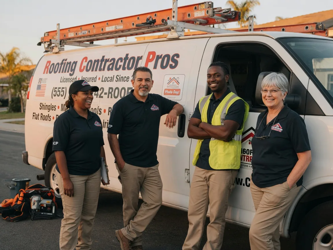 Local Roofing Contractors company in New Lisbon, WI