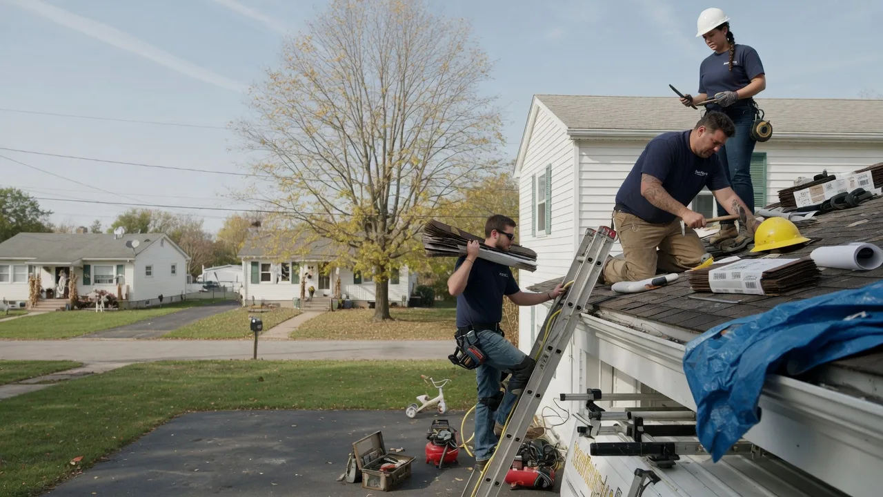 Local Roofing Contractors in New Lisbon, WI near me